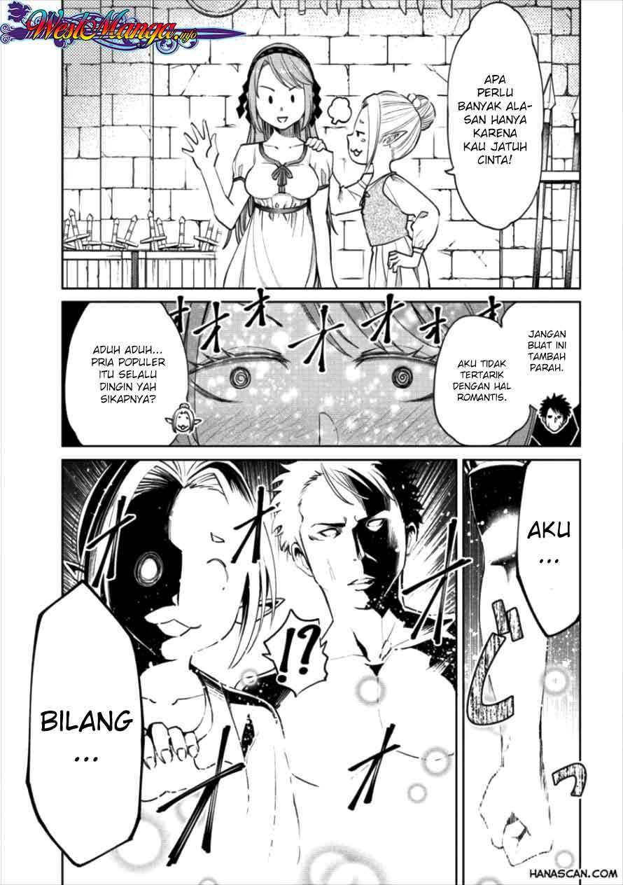 Sekai ni Hitotsu dake no R Chapter 02 Gambar 15